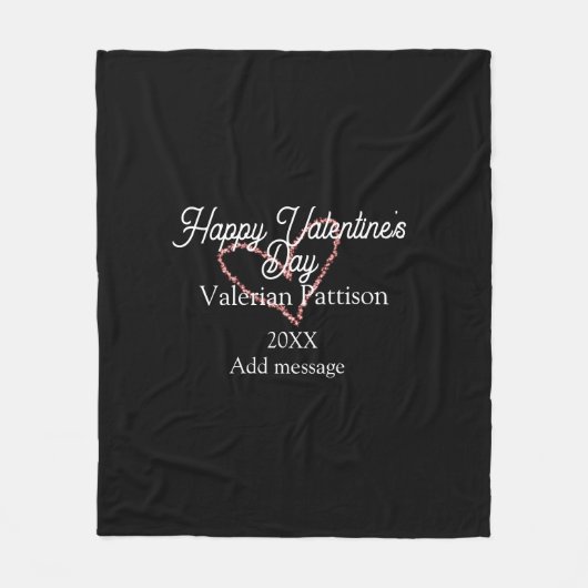 Fleece deken (Voorkant)