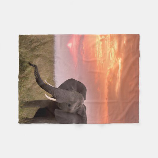 Fleece Deken (Voorkant (Horizontaal))