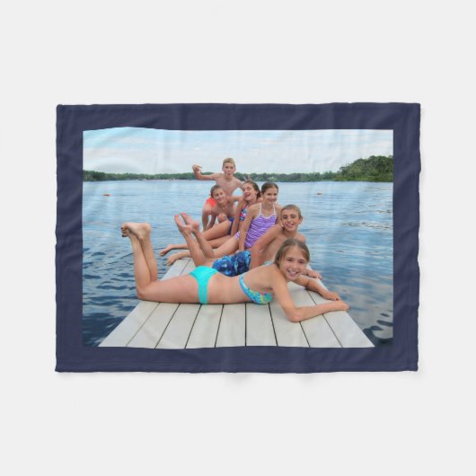 fleece deken (Voorkant (Horizontaal))