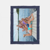 fleece deken (Voorkant)