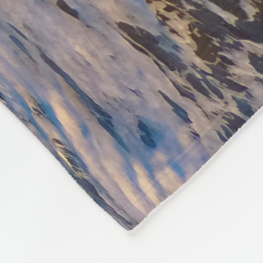 Fleece deken (Hoek)