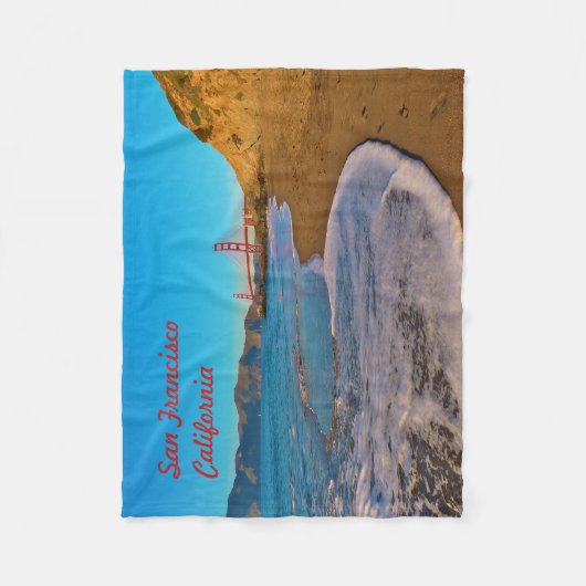 Fleece deken (Voorkant)