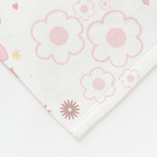 Fleece deken (Hoek)