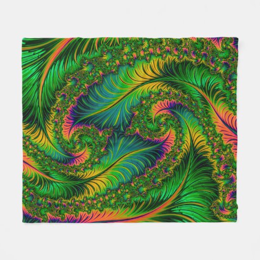 Fleece deken (Voorkant (Horizontaal))
