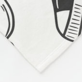 Fleece deken (Hoek)