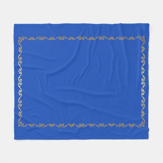 Fleece deken (Voorkant (Horizontaal))