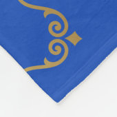 Fleece deken (Hoek)