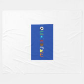 Fleece deken (Voorkant (Horizontaal))