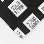 Fleece deken (Hoek)