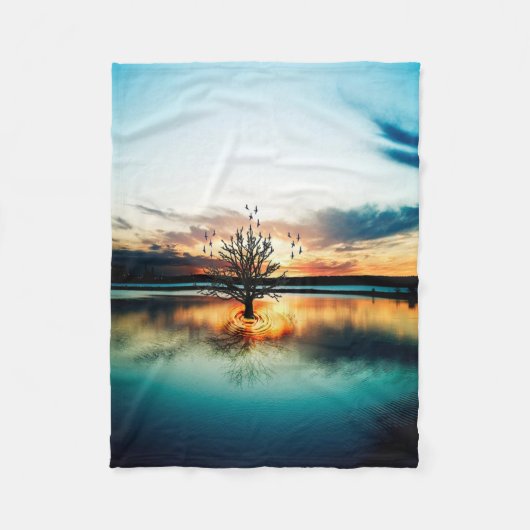 fleece deken (Voorkant)