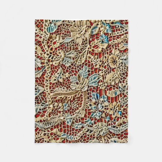 Fleece deken (Voorkant)