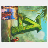Fleece deken (Voorkant (Horizontaal))