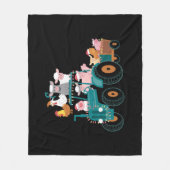 Fleece deken (Voorkant)