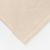 Fleece deken (Hoek)