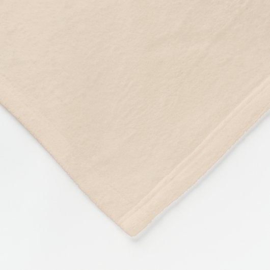 Fleece deken (Hoek)