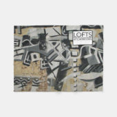 fleece deken (Voorkant (Horizontaal))