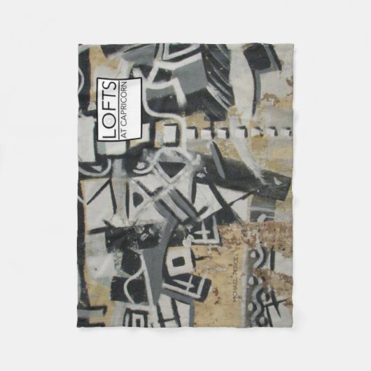 fleece deken (Voorkant)