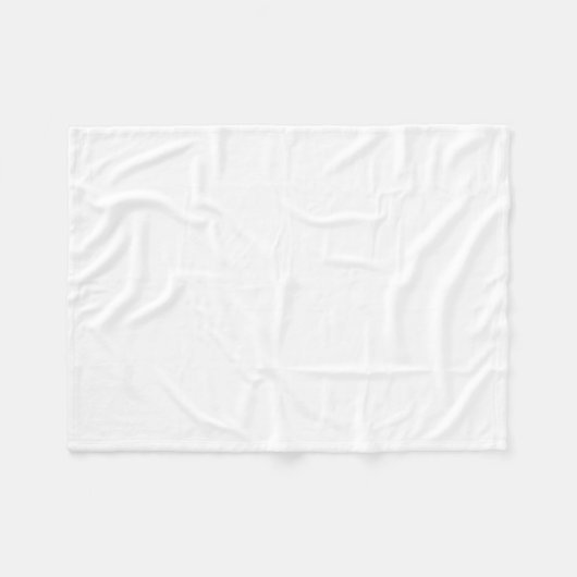 Fleece deken (Voorkant (Horizontaal))