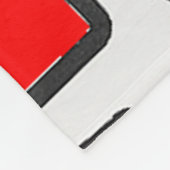 Fleece deken (Hoek)