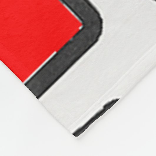 Fleece deken (Hoek)