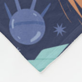 Fleece deken (Hoek)