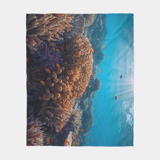Fleece deken (Voorkant)