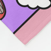 Fleece deken (Hoek)