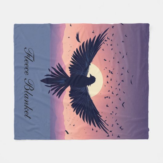 Fleece deken (Voorkant (Horizontaal))