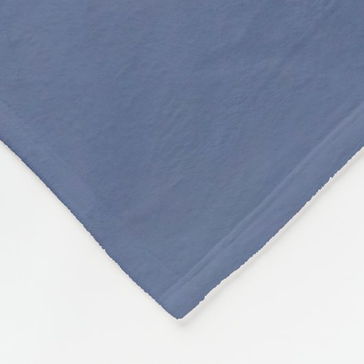 Fleece deken (Hoek)