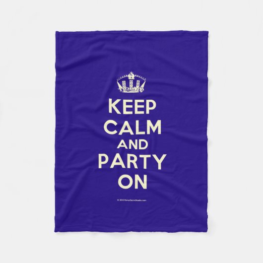 fleece deken (Voorkant)