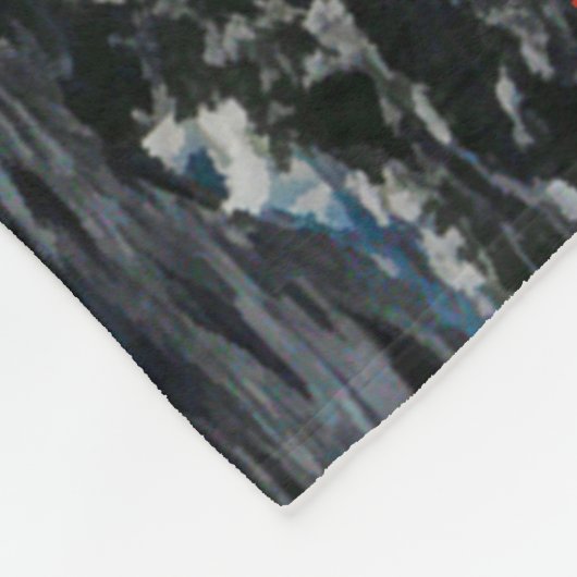Fleece deken (Hoek)