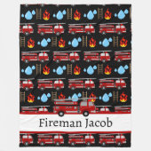Fleece deken (Voorkant)