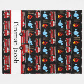 Fleece deken (Voorkant (Horizontaal))