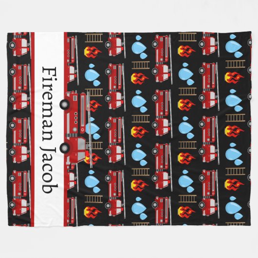 Fleece deken (Voorkant (Horizontaal))