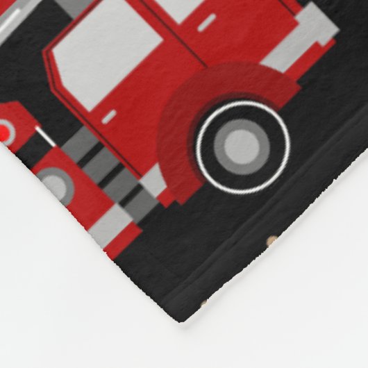 Fleece deken (Hoek)