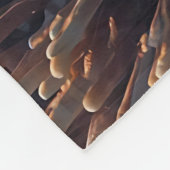 Fleece deken (Hoek)