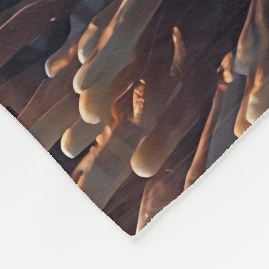 Fleece deken (Hoek)