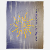 fleece deken (Voorkant)