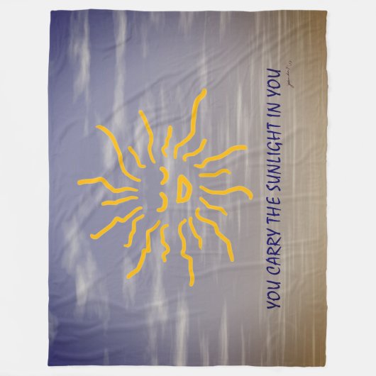 fleece deken (Voorkant)