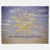 fleece deken (Voorkant (Horizontaal))