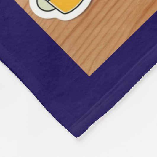 Fleece deken (Hoek)