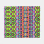 Fleece deken (Voorkant (Horizontaal))