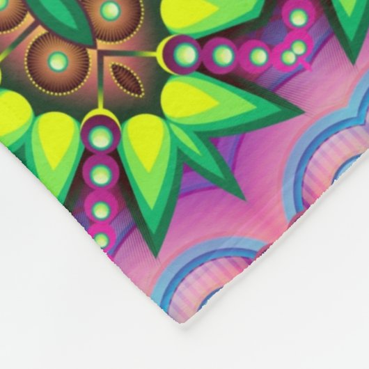 Fleece deken (Hoek)