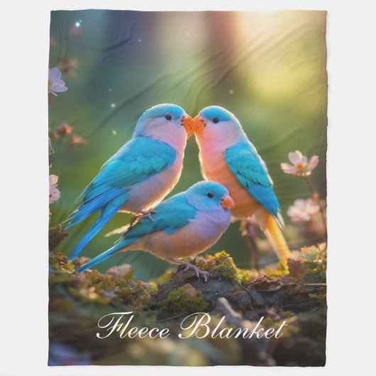 Fleece deken (Voorkant)