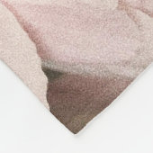 Fleece deken (Hoek)