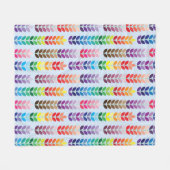 Fleece deken (Voorkant (Horizontaal))