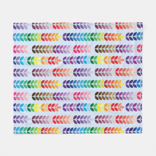 Fleece deken (Voorkant (Horizontaal))