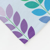 Fleece deken (Hoek)