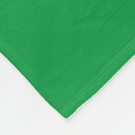 Fleece deken (Hoek)