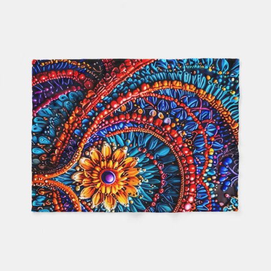 Fleece deken (Voorkant (Horizontaal))